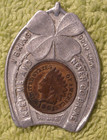 1901 Henry J Wehr s Encased Indian Cent Milwaukee Wisconsin