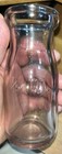     Quart Fobes Mt Vernon Ohio Horseradish Horse Radish Bottle Faint Lilac Violet