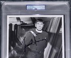  spock  Leonard Nimoy Star Trek Movie Signed 8x10 Paramount Press Photo Auto Psa