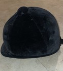 Charles Owen Hampton Velvet Riding Helmet Equestrian Size 7 1 2  399 Retail