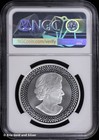 2019  5 Canada Silver Proof Maple Leaf Ngc Modified Pr 70   Fdoi
