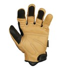 Mechanix Wear   Cg40-75-011 Cg Leather Heavy Duty Black X-large