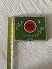 Collectible Vintage 1920s Lucky Strike  flat Fifties  Cigarette Tin