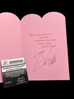 Greg The Hammer Valentine Signed Autograph Valentine s Day Card Gift  4 Upsc Coa