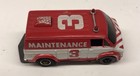 Tyco Vtg Rare 70 s Dodge Maintenance  3 Van Slot Car Red Free Ship Ho Aurora