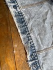 Levi s 80s Style Vintage Acid-washed Denim Jacket Size Small