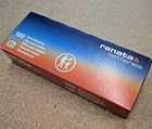 Renata Batteries Silver Oxide And Lithium Sold In Boxes Of 100