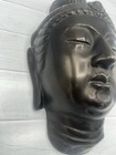 Vintage Japanese Buddhist Wall-hanging Mask 3 Lbs 12 Oz