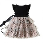 Princess Casual Tulle Tutu Dress For Toddler Girls