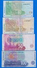 South Africa Set 10 20 50 100 Rand 1999 2005 P-128b 129b 125b 126b Circ  Sa 07
