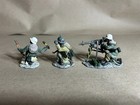 King   Country Ws082 Mg42 Set Winter German Soldiers 3 Figures Wwii