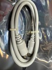 Atari St Computer 14-pin Din Male-male External Floppy Disk Drive 3  Cable Rare 