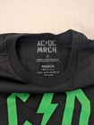 Ac dc T Shirt Pwr Up Tour  Sao Paulo  Brazil 2026  Original Brand New Large 