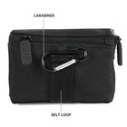 Usa Gear Compact Camera Case With Belt Loop   Protective Nylon   Storage