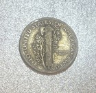 1925 Silver Mercury Dime  Good Album Filler    free Shipping   