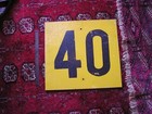 Vintage Railroad  40 Sign Rr  Antique Rr Train