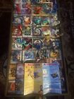 Lot Of 25  Vintage Bakugan Battle Brawlers Figures And Over 40 Cards With Tins