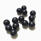 Polyformaldehyde  pom  Solid Black Plastic Balls  Precision Bearing Ball 3-25mm
