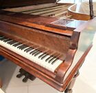 Antique Erard Burl Concert Grand Piano
