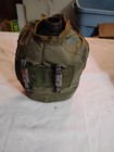 Wwii 1944 Us Army Military Canteen G p    F  Co  Canvas Cover Ww2 Original