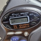 Sony Walkman Wm-fx281 Cassette Player Am   Fm   Tv   Wb Weather Tested
