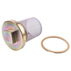  Oil Pan Drain Plug Strainer Gasket 8n6734 9n6730wg Compatible With Ford new 