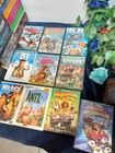 Merry Madagascar   The Croods   Ice Age  Dawn Of The Dinosaurs   Lot Of 10 Dvd s