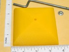 Tonka Giant Bulldozer Yellow Plastic Umbrella Replacement Toy Part Tkp-116y