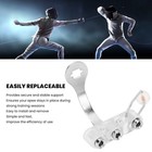 Epee Socket Replacement Stainless Steel Portable Stable Support Fencing Stand