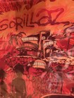 Gorillaz New Rare Poster 2010 Music Albarn Rock Canvas 12  X 16  Minneapolis New