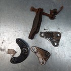 Yamaha Xt500  Xt 500 Xt 500 Engine Mounts Tt500 Tt