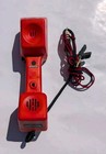 Harris Dracon M332-1 Linesman Ts-22 009 Craft Test Set Buttset Phone Red