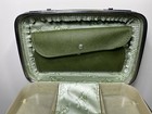 Vintage American Tourister  Tiara Hard Shell Train Case With Mirror  tray Nice