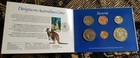 1984 Australia - Official Bu Mint Set  6  - 1 Thru 50 Cent - Orig  Ram Booklet