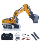 1 50 Rc Excavator K970 Engineering Electric Lifting Digger Metal Bucket Rtr