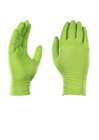 Gloveworks Hd Green Nitrile Industrial Gloves  8 Mil  Case Of 1000 Size Large