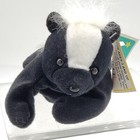 Huggable Honeys Skunk 1996 Beanbag Plush With Tags
