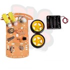 1pcs 2wd Smart Robot Car Kit speed Encoder Battery Box 2 Motor 1 48 For Arduino