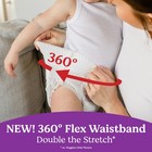 Huggies Size 4 Baby Diapers  Little Movers Huggfit 360   4  White 