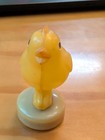 Vintage Celluloid Figural Baby Chick Sewing Tape Measure 