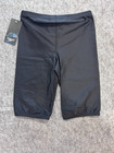 New Boy s Speedo Powerflex Eco Jammer Swim Shorts  Youth 28   Black - Free Ship