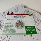 Creatology Canvas Ornament Kit  Christmas Treats   Reindeer  Kids Crafts 6t New 