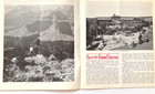 1925 Travel Booklet  grand Canyon Outings  -santa Fe Rr- Lots Pics Of Old Cars 