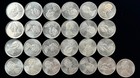 Canadian Silver Dollars 1965 80  Silver  25 Lot 18 7ozt