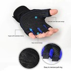 Weight Lifting Gym Gloves Fitness Training Workout Crossfit Exercise Men Women