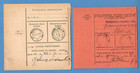 1938 Lithuania Lot Of 4 Parcel Post Cover Cancel Kaunas Panevezys Kupiskis 7798