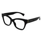 New Gucci Gg1133o-001 Eyeglasses 52mm 100  Authentic