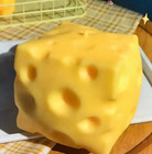  giant Cheese Squishy Fidget Toy Slow Rising Stress Relief Squeeze Toy Gift 5cm 