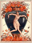 1927 La Vie Parisienne Tanagra Moderne French France Travel Advertisement Poster