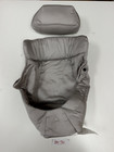 Ergobaby Easy Snug Infant Insert  Grey  Premium Cotton Newborn From 7-12 Lbs